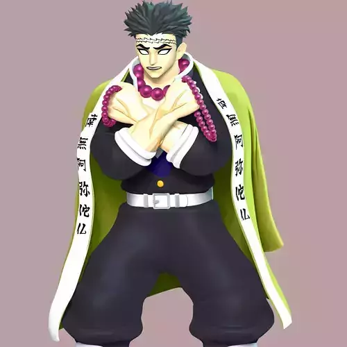 Demon Slayer Hinokami Chronicles - Gyomei Himejima