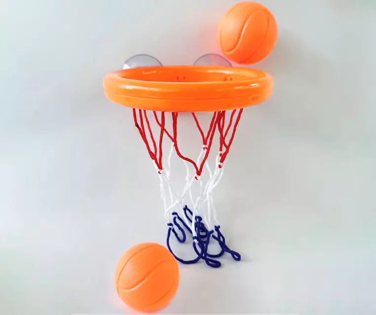 Bath Basketball Hoop for Kids 3D print model