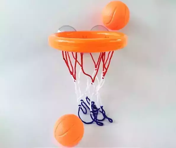 Bath Basketball Hoop for Kids