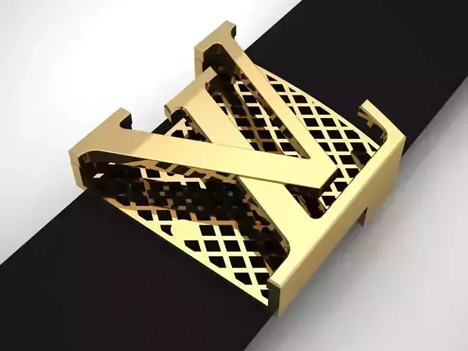 LOUIS VUITTON Belt Buckle Code-BAD002