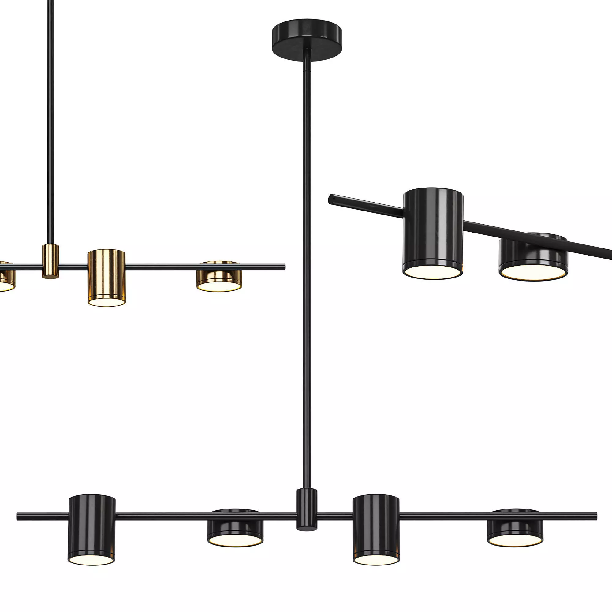 JAYDEN wall lamp 3D model_0