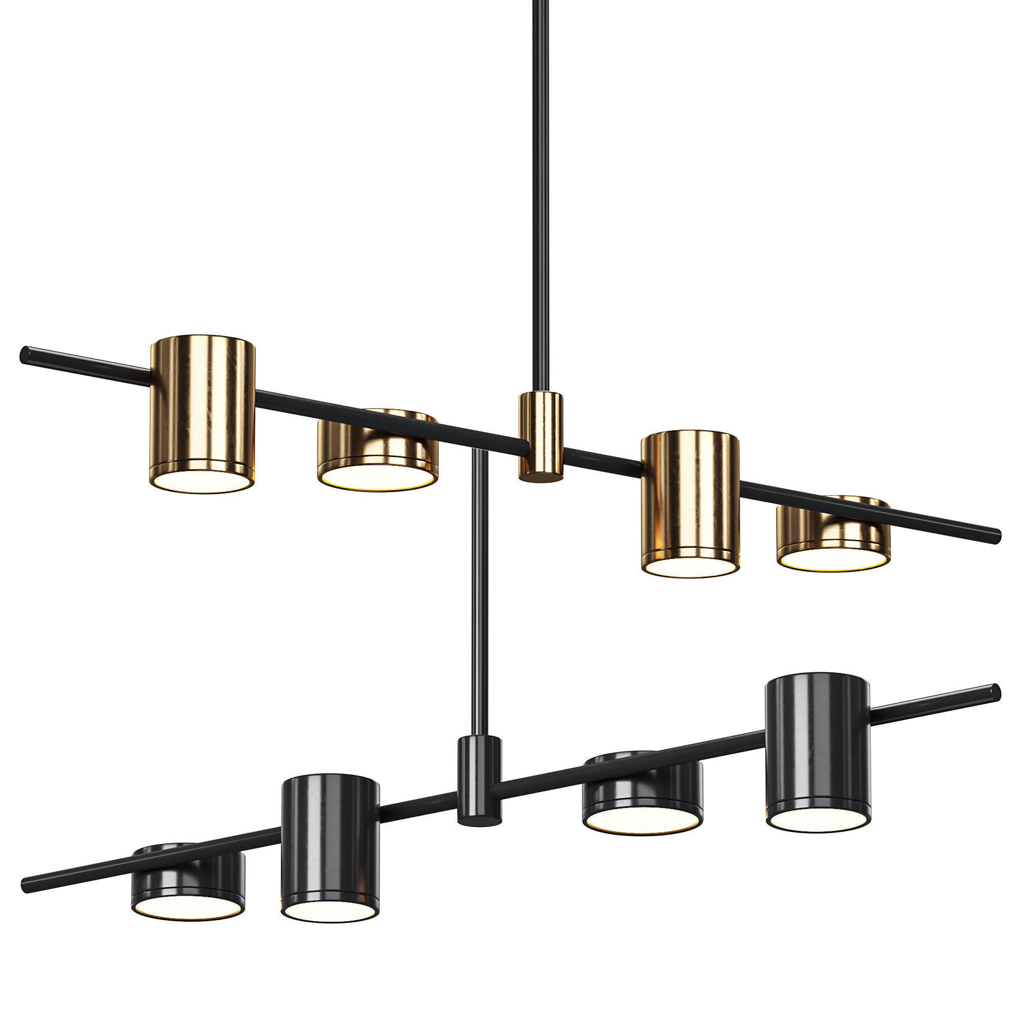 JAYDEN wall lamp 3D model_2