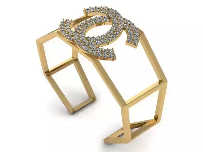 CHANNEL Braclets Code-BAD007