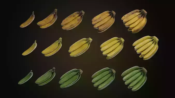 Banana Pack Unpeeled