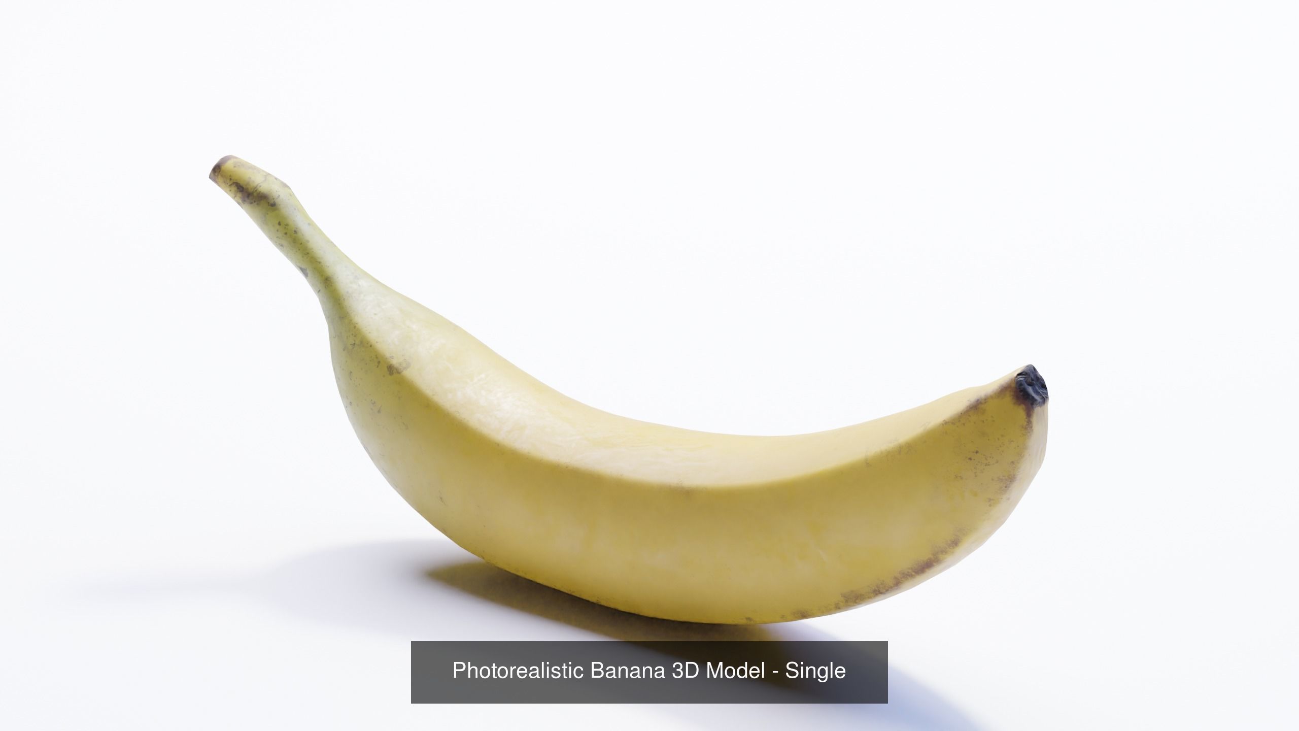 Banana Pack Unpeeled 3D Model Collection_2