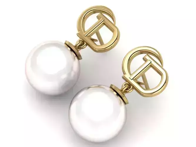 Dior Earring Code-BAD008