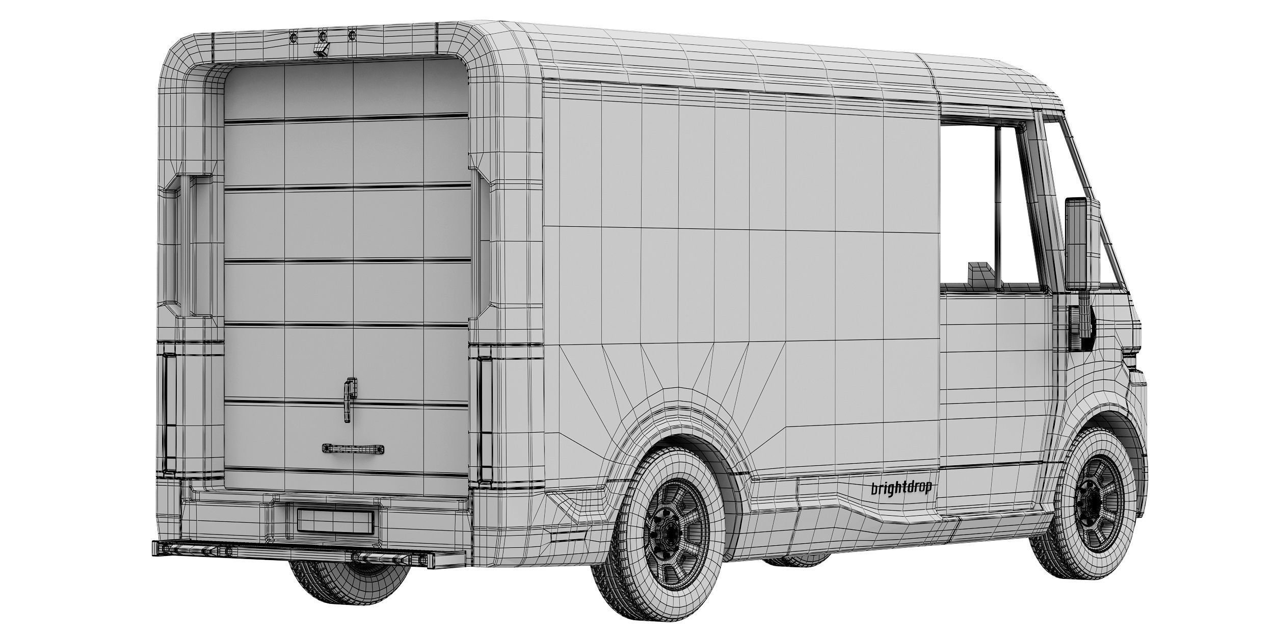 BrightDrop Zevo 400 3D model_16