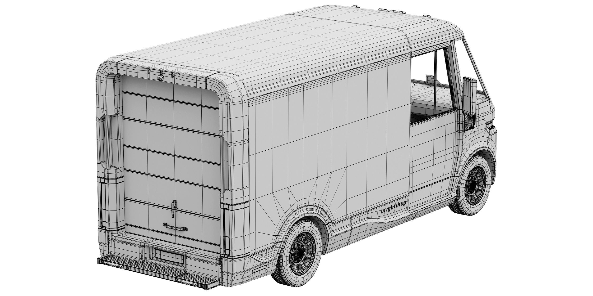 BrightDrop Zevo 400 3D model_17