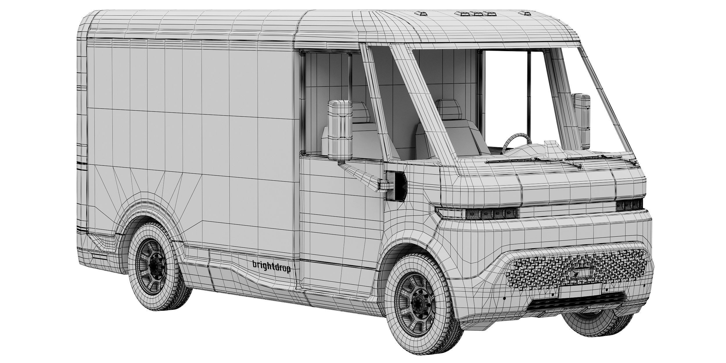 BrightDrop Zevo 400 3D model_14