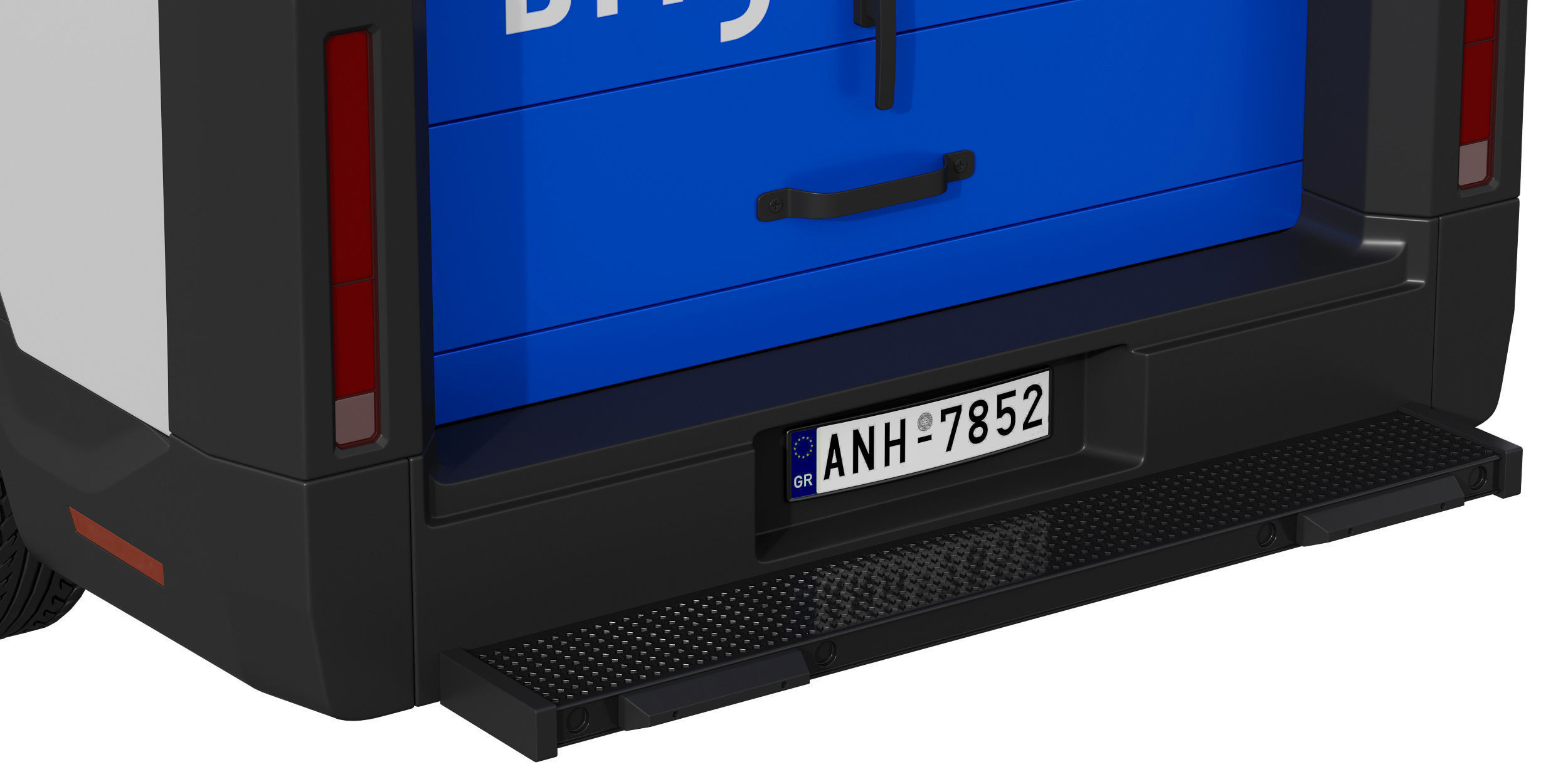 BrightDrop Zevo 400 3D model_11