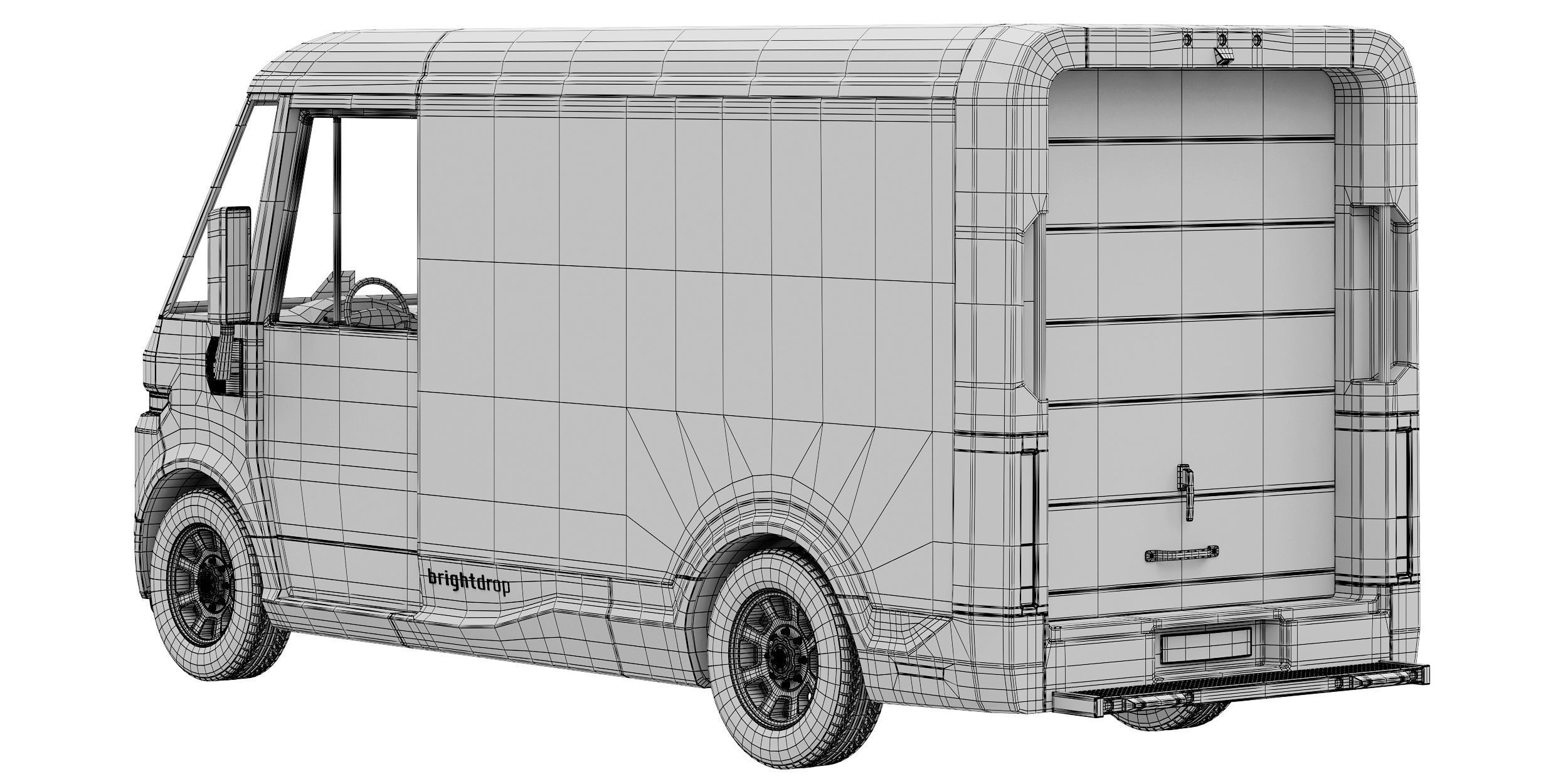 BrightDrop Zevo 400 3D model_15