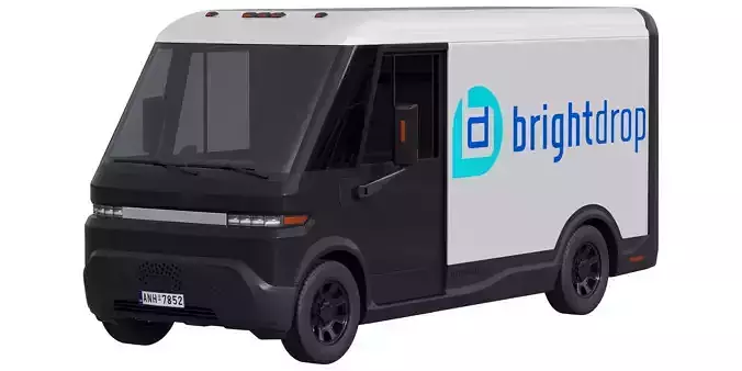 BrightDrop Zevo 400 3D model