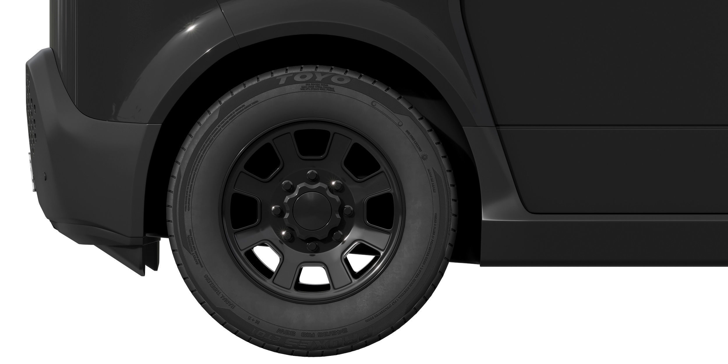 BrightDrop Zevo 400 3D model_10