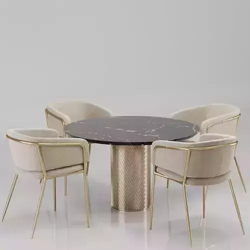 Dinning chair and table42