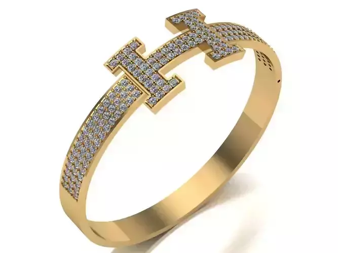 Hermes Braclets Code-BAD025