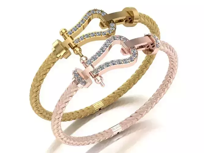 Hermes Braclets Code-BAD027