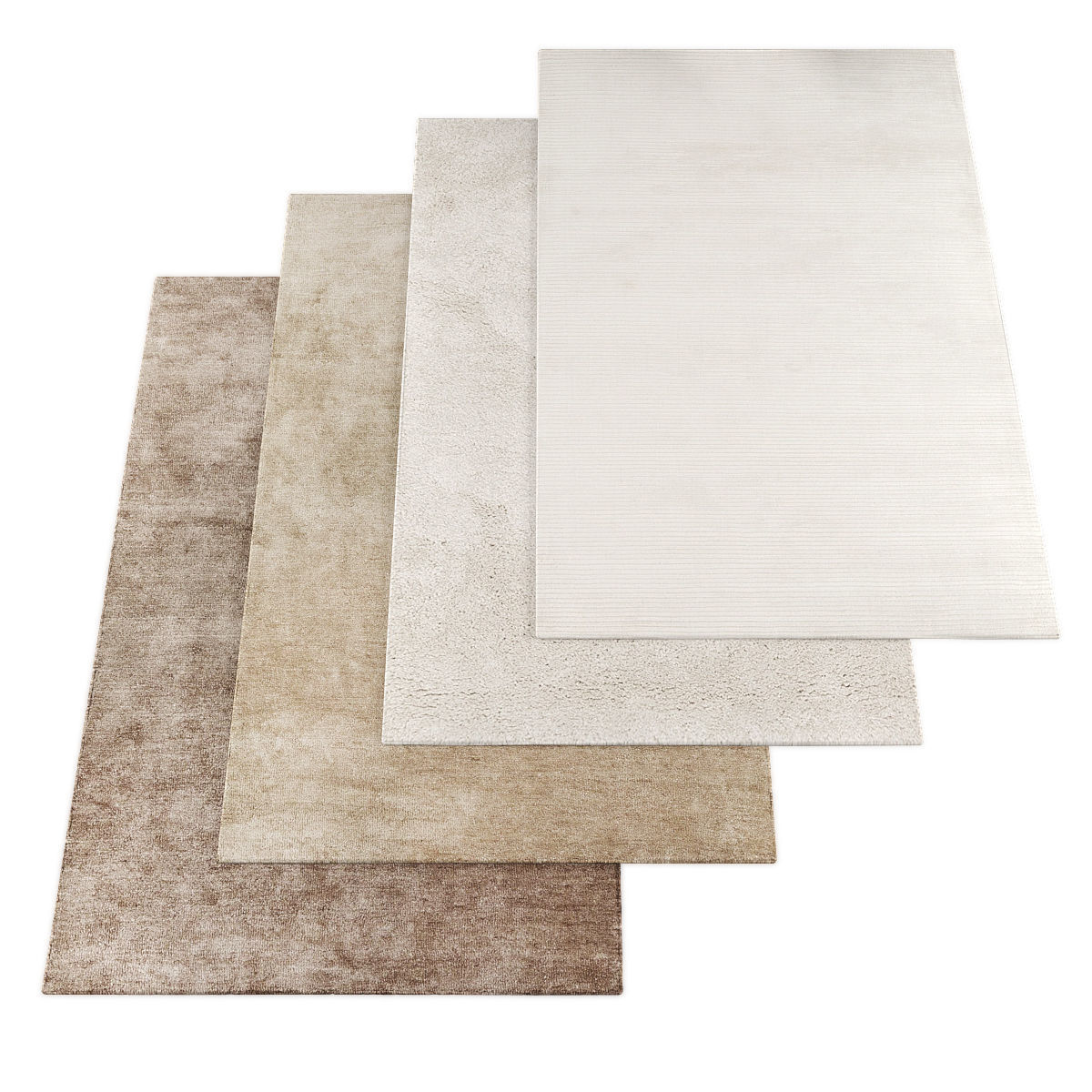 Rugs456 Low-poly 3D model_2