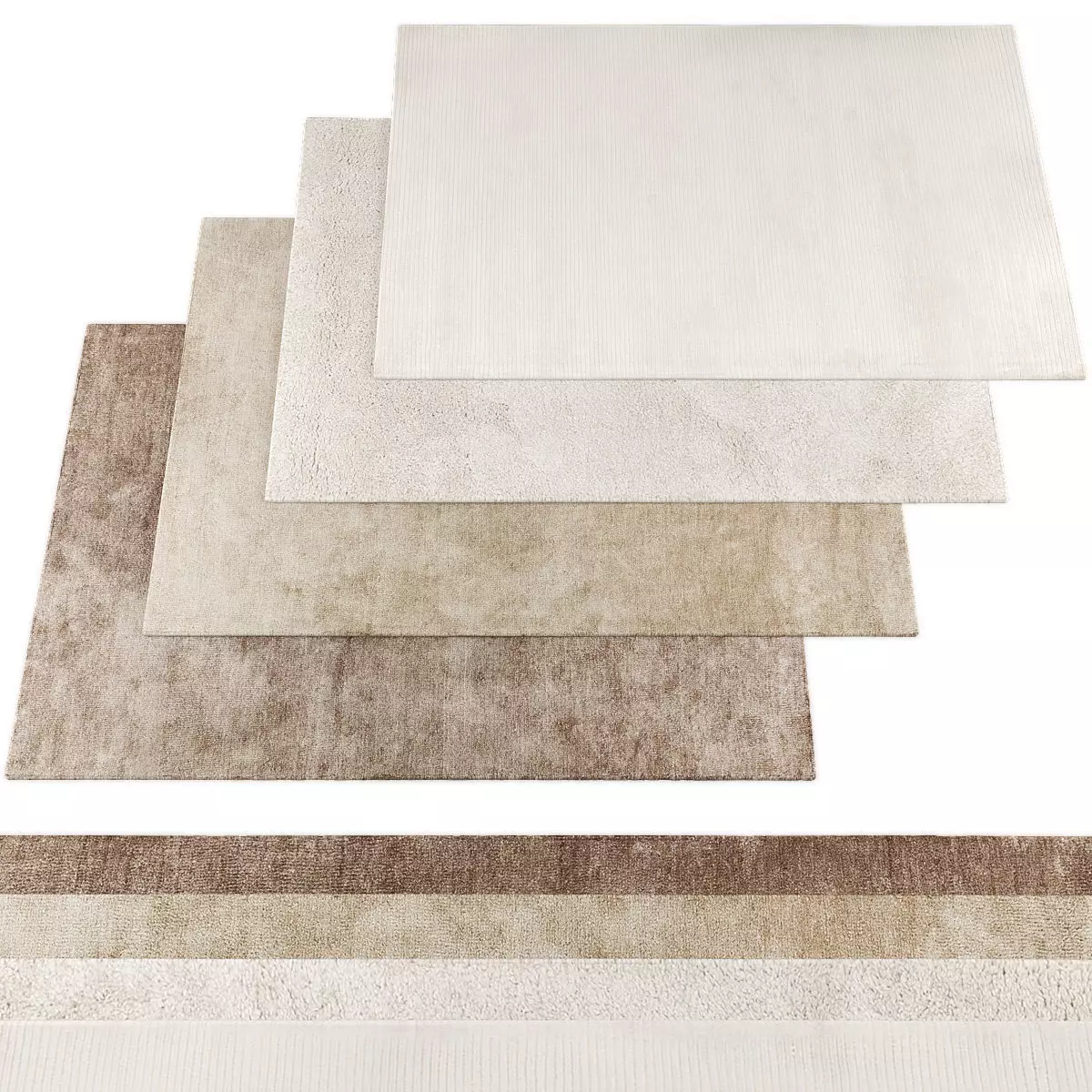 Rugs456 Low-poly 3D model_0