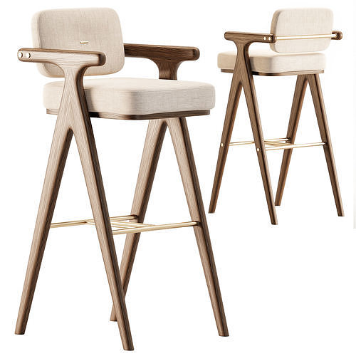 BERNARD chair 3D model
