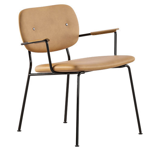 Co Lounge chair 3D model
