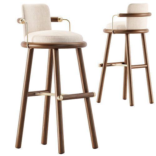 DARLA chair 3D model