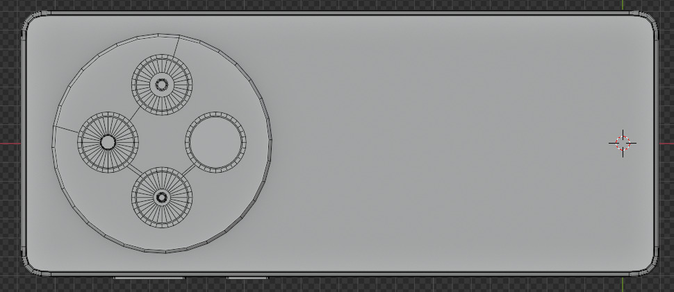 Mobile 3d model Redmi 12 5G 3D model_5