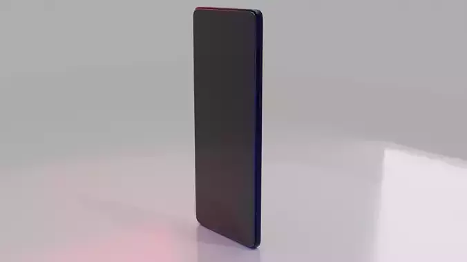 Mobile 3d model Redmi 12 5G