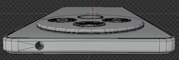 Mobile 3d model Redmi 12 5G 3D model_10