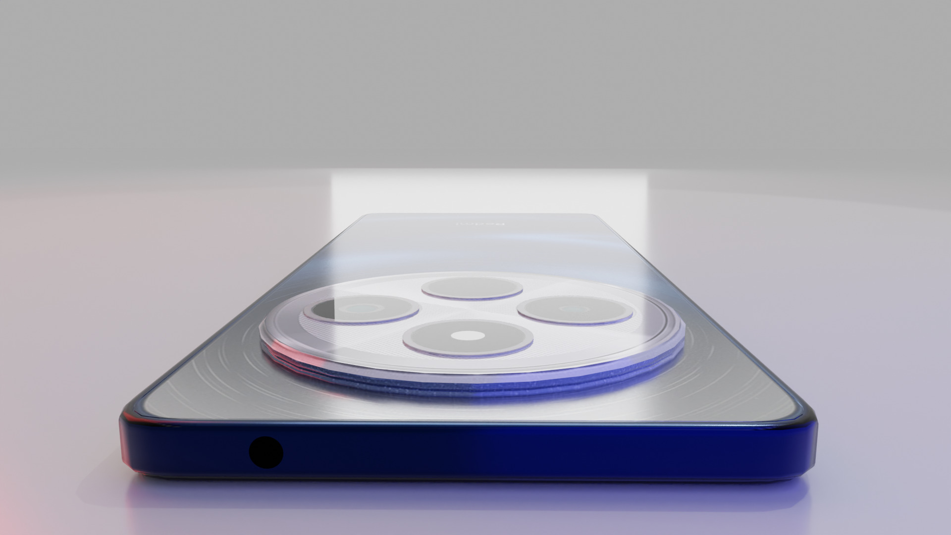 Mobile 3d model Redmi 12 5G 3D model_3