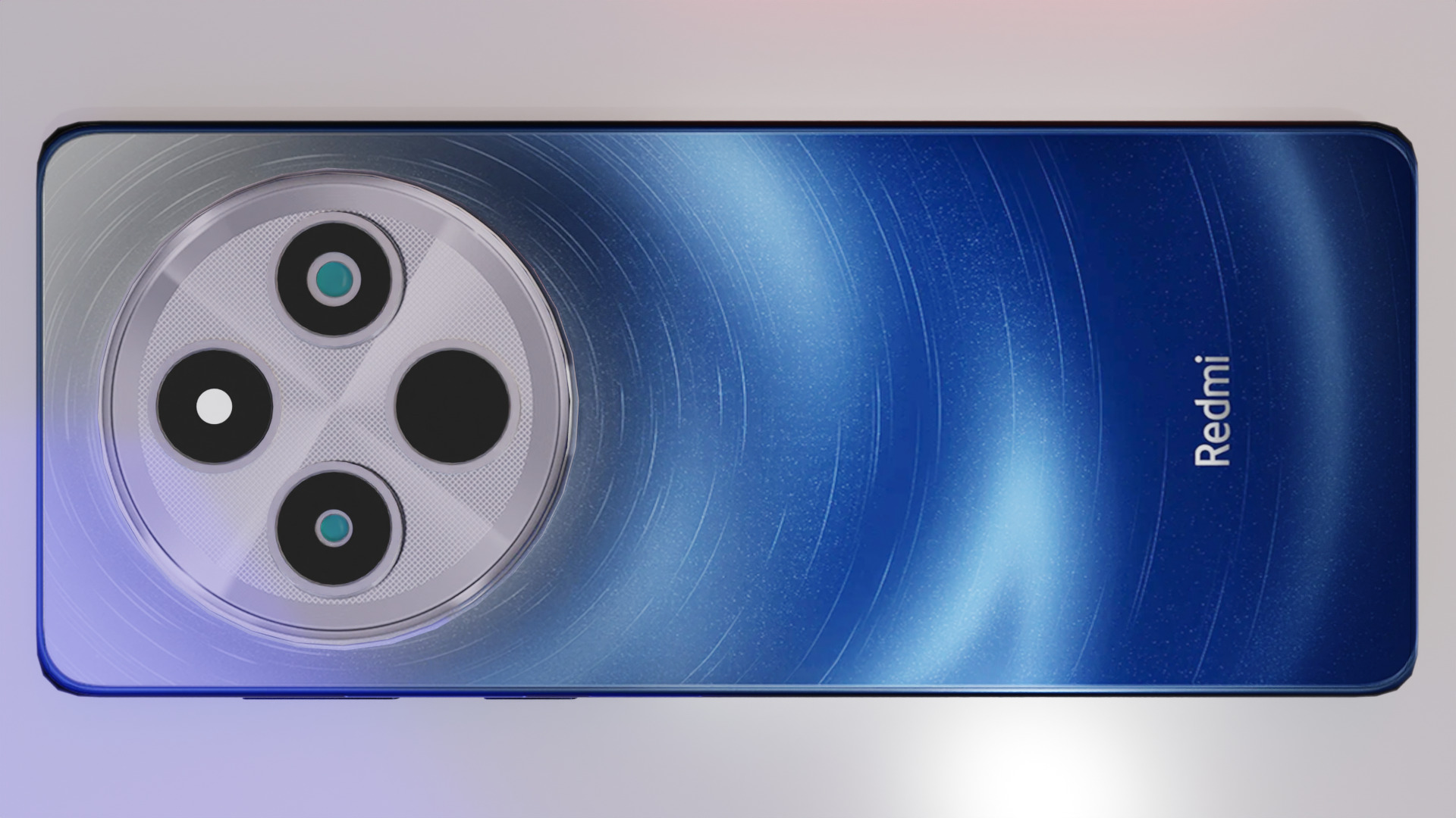 Mobile 3d model Redmi 12 5G 3D model_4