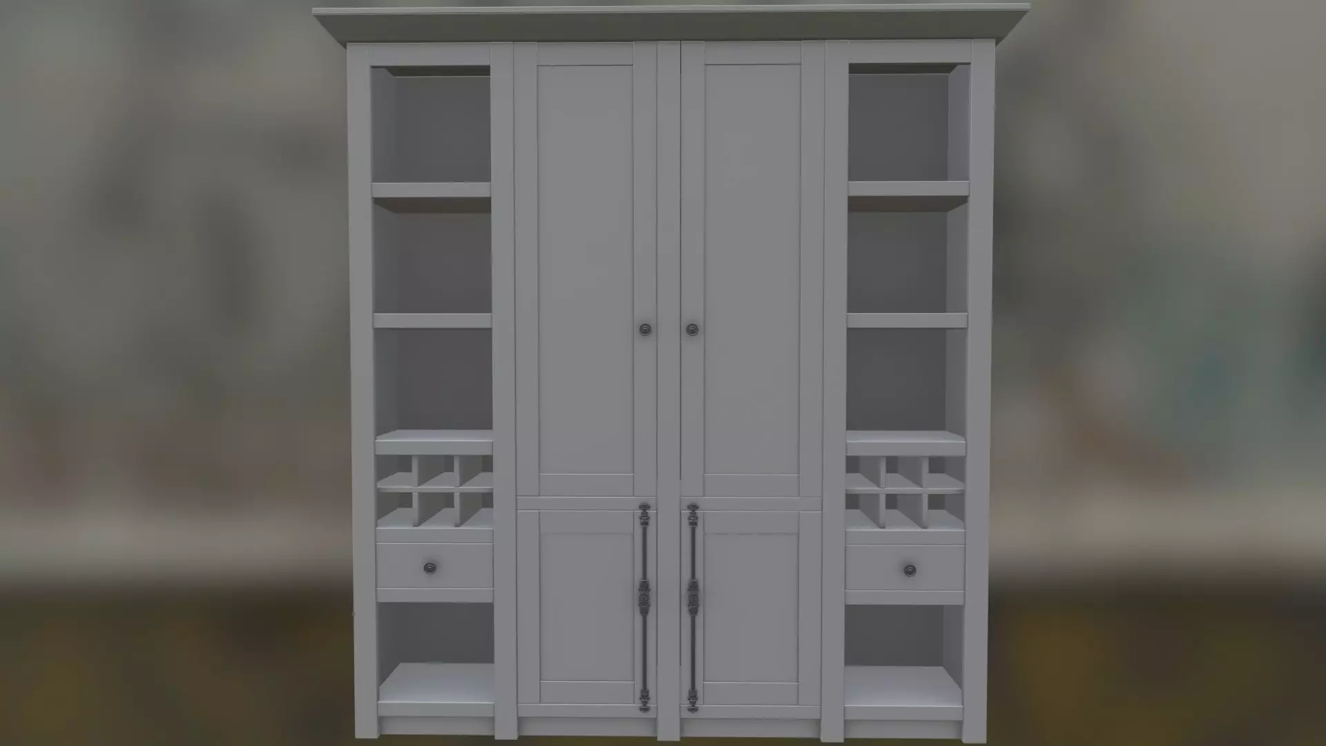 Cupboard 3D model