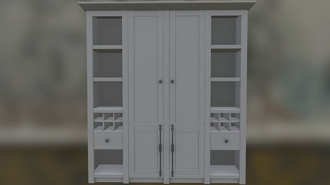 Cupboard 3D model