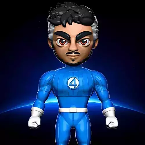 Reed Richards Fantastic Four Pedro Pascal