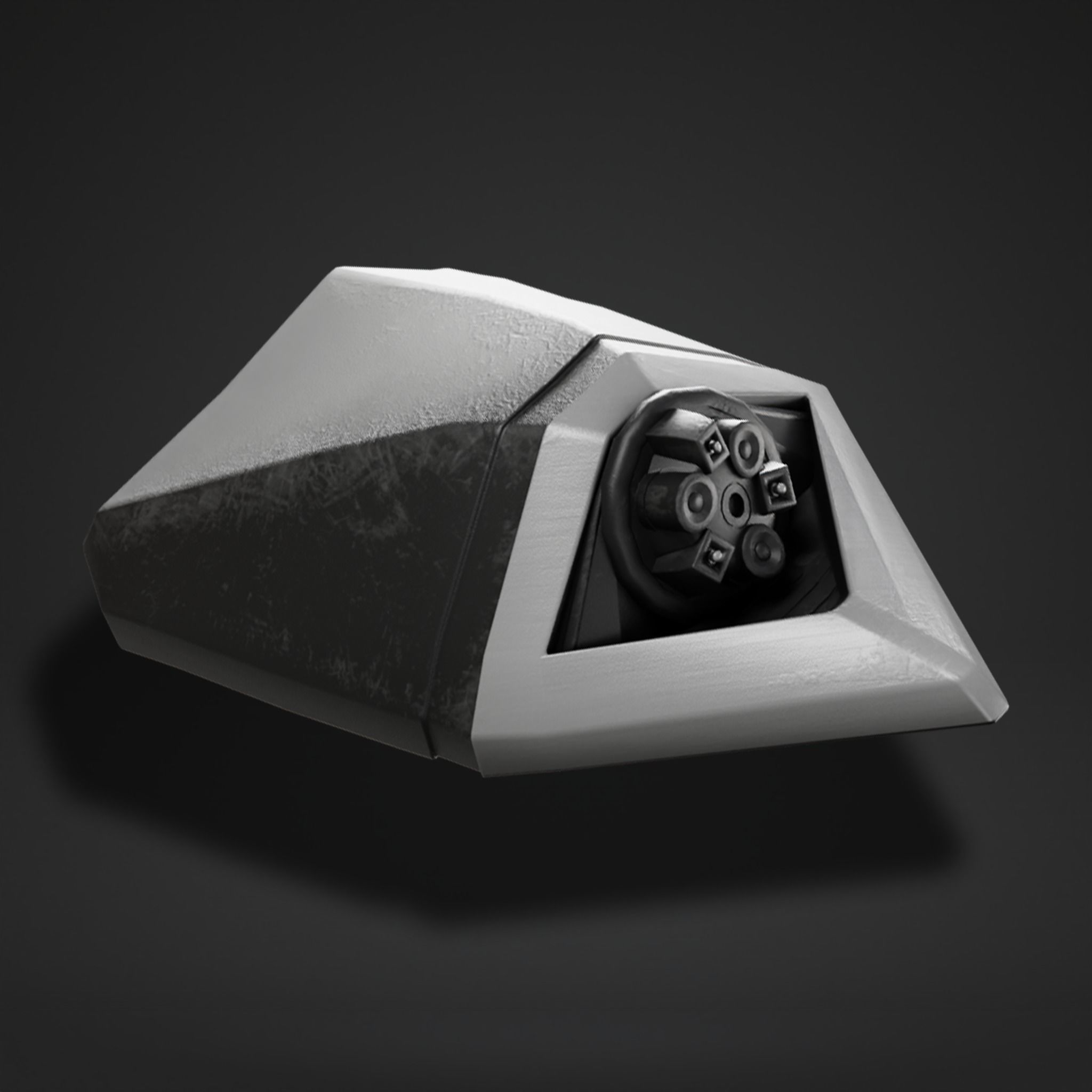 Spider-Man NWH Upgraded Suit Model Low-poly 3D model_7