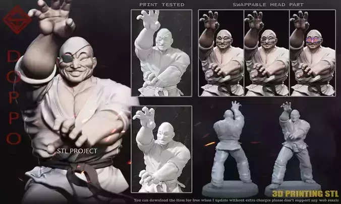 Doppo 3D print model