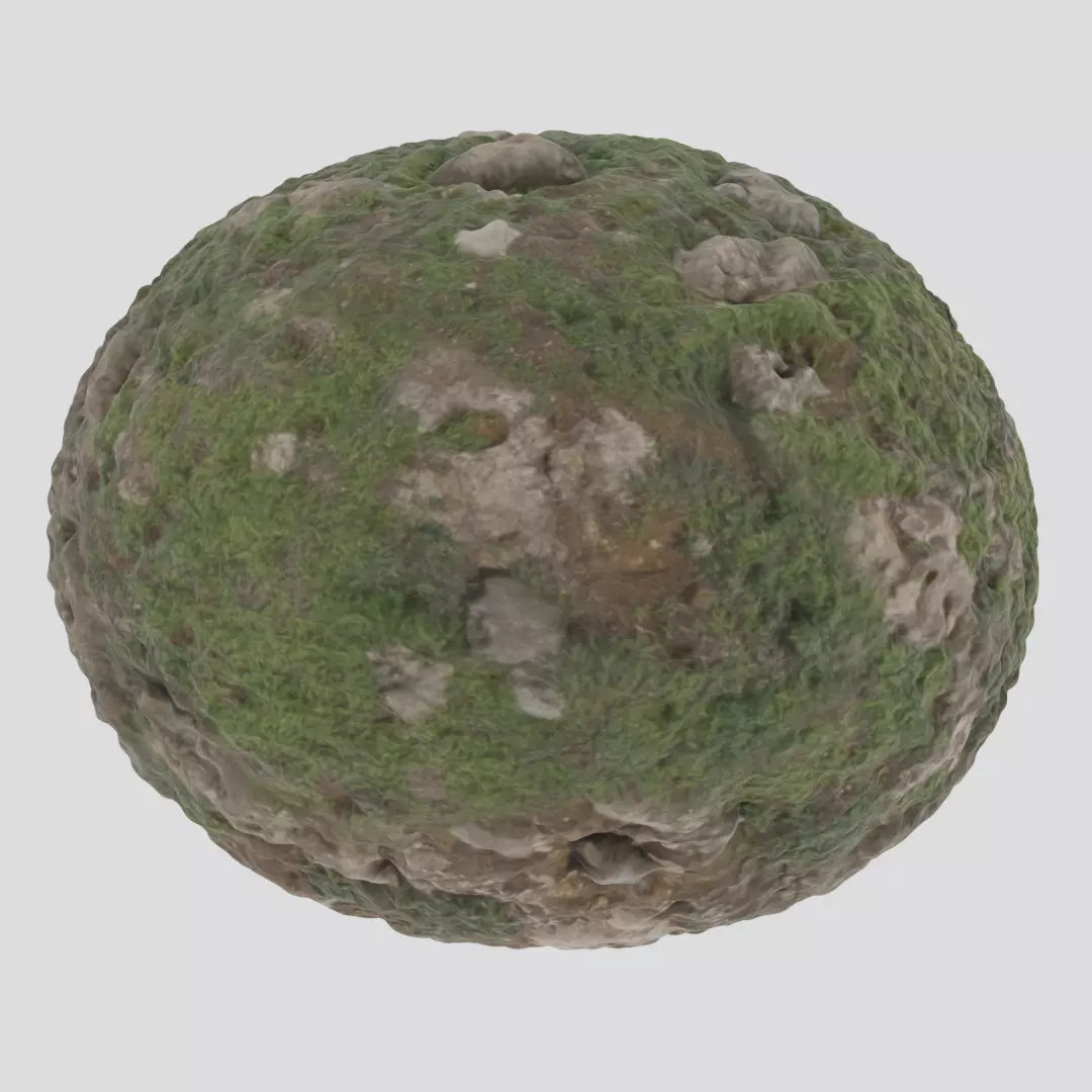 Stone Free 3D model_0