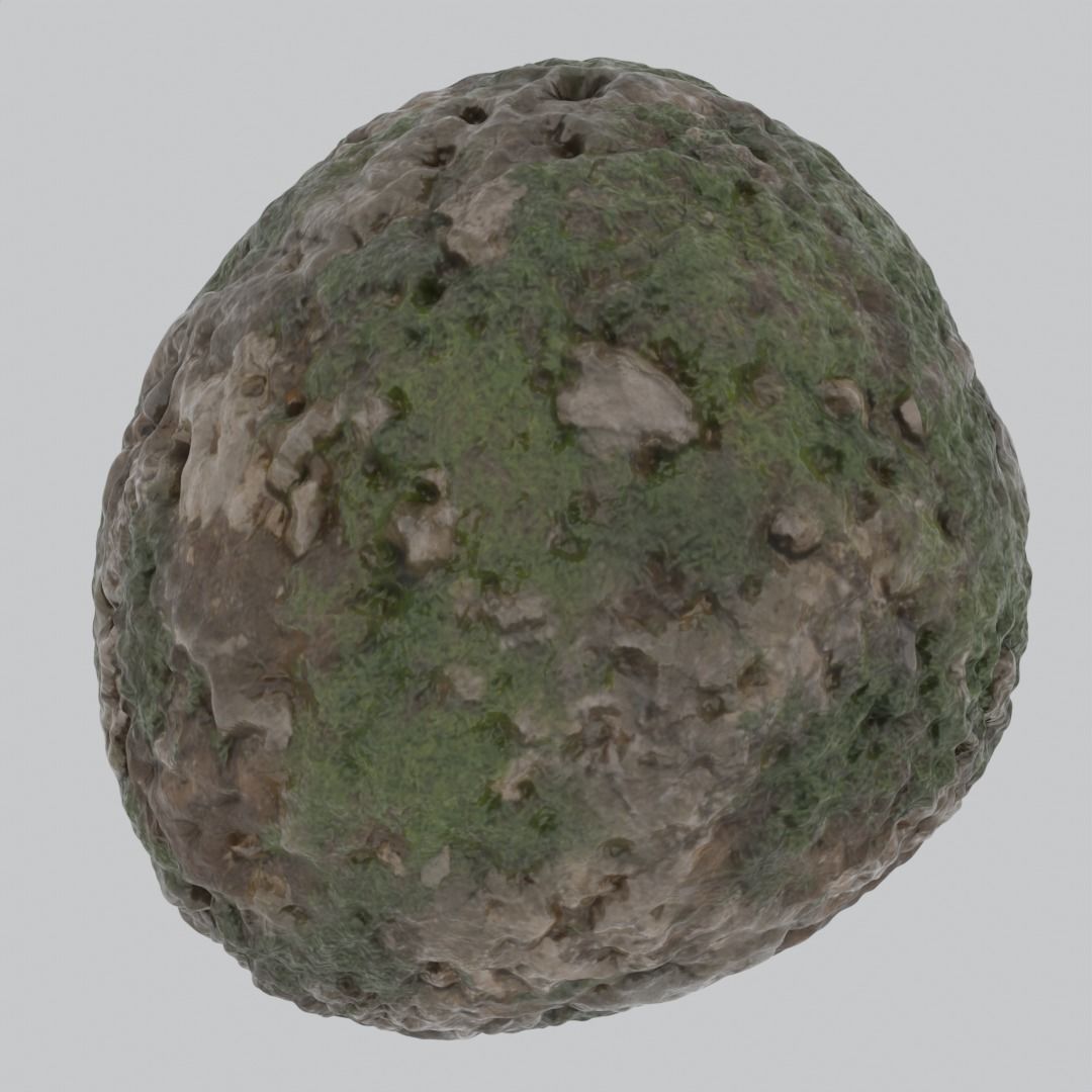 Stone Free 3D model_4