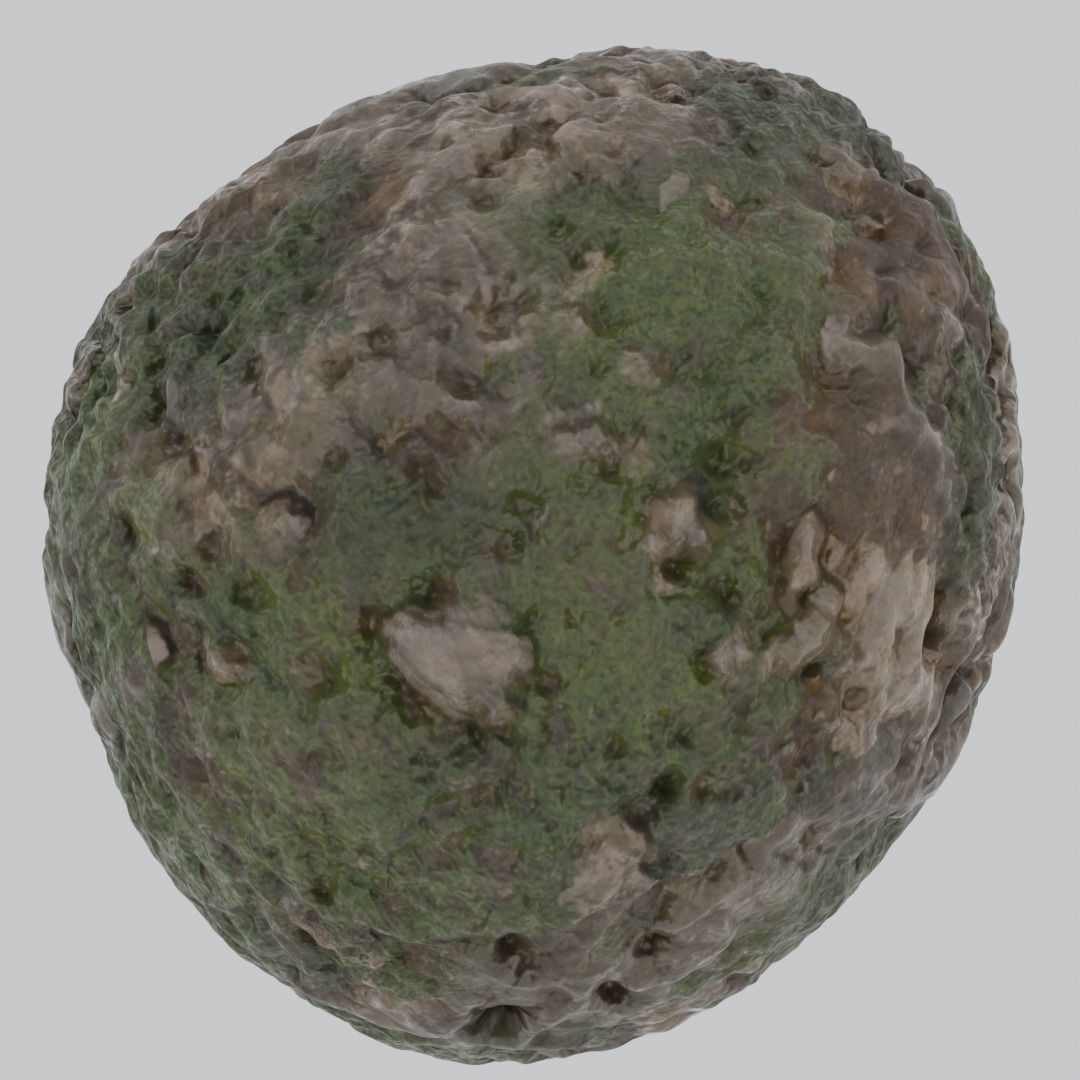 Stone Free 3D model_2