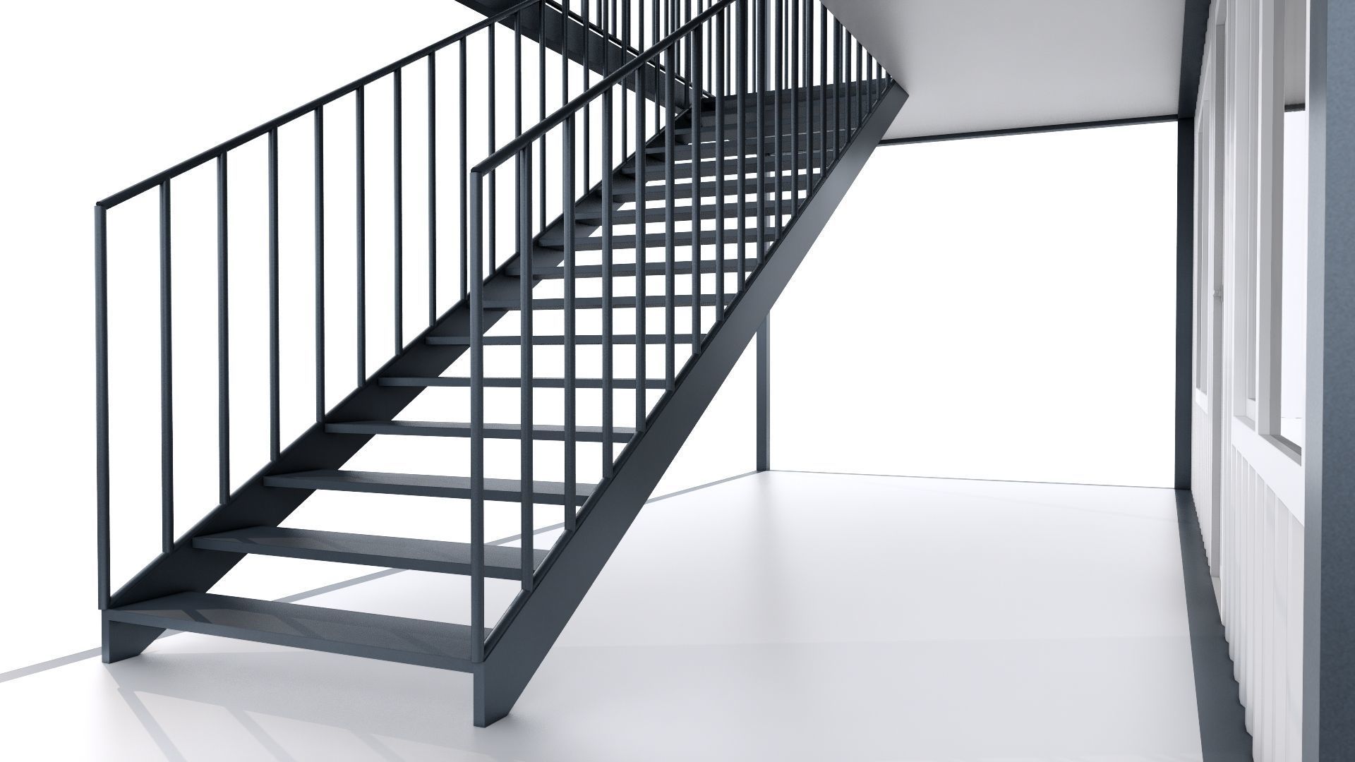 CONTAINER 01 Low-poly 3D model_43