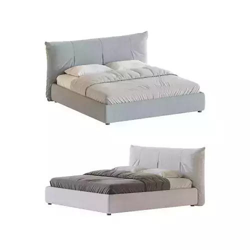 Papilo bed 3D model