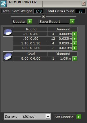 Oval Unique Ring 3152 3D print model_8