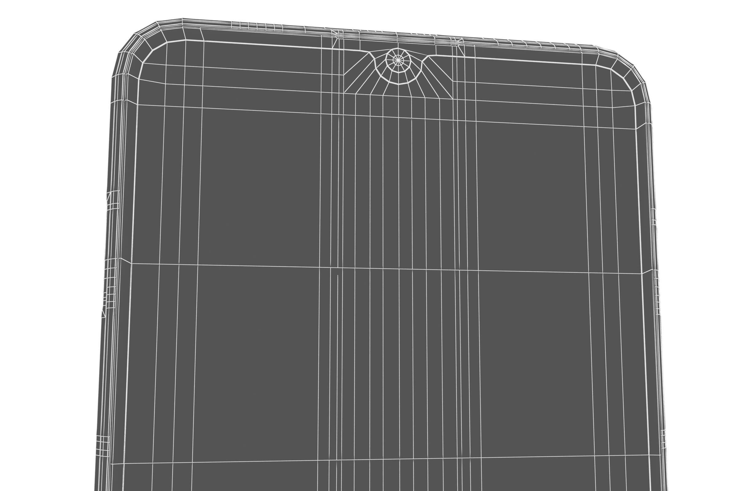 Huawei Enjoy 70z Blue 3D model_23