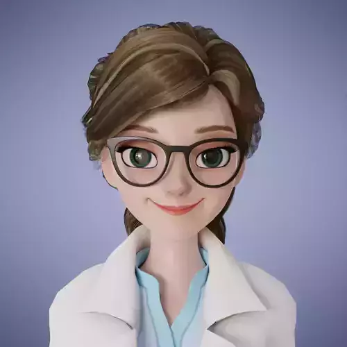 3D Doctor Character 