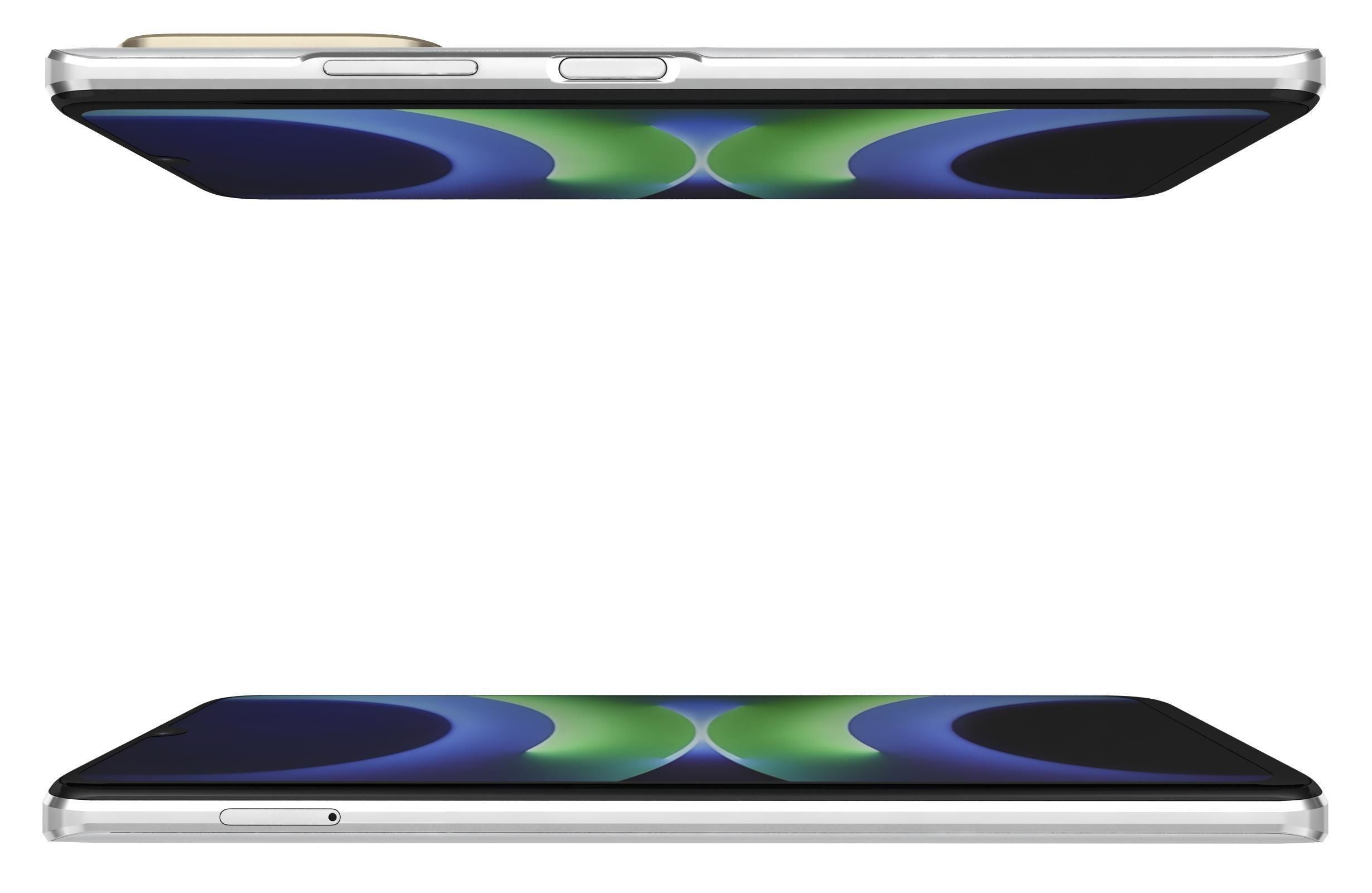 Huawei Enjoy 70z White 3D model_9