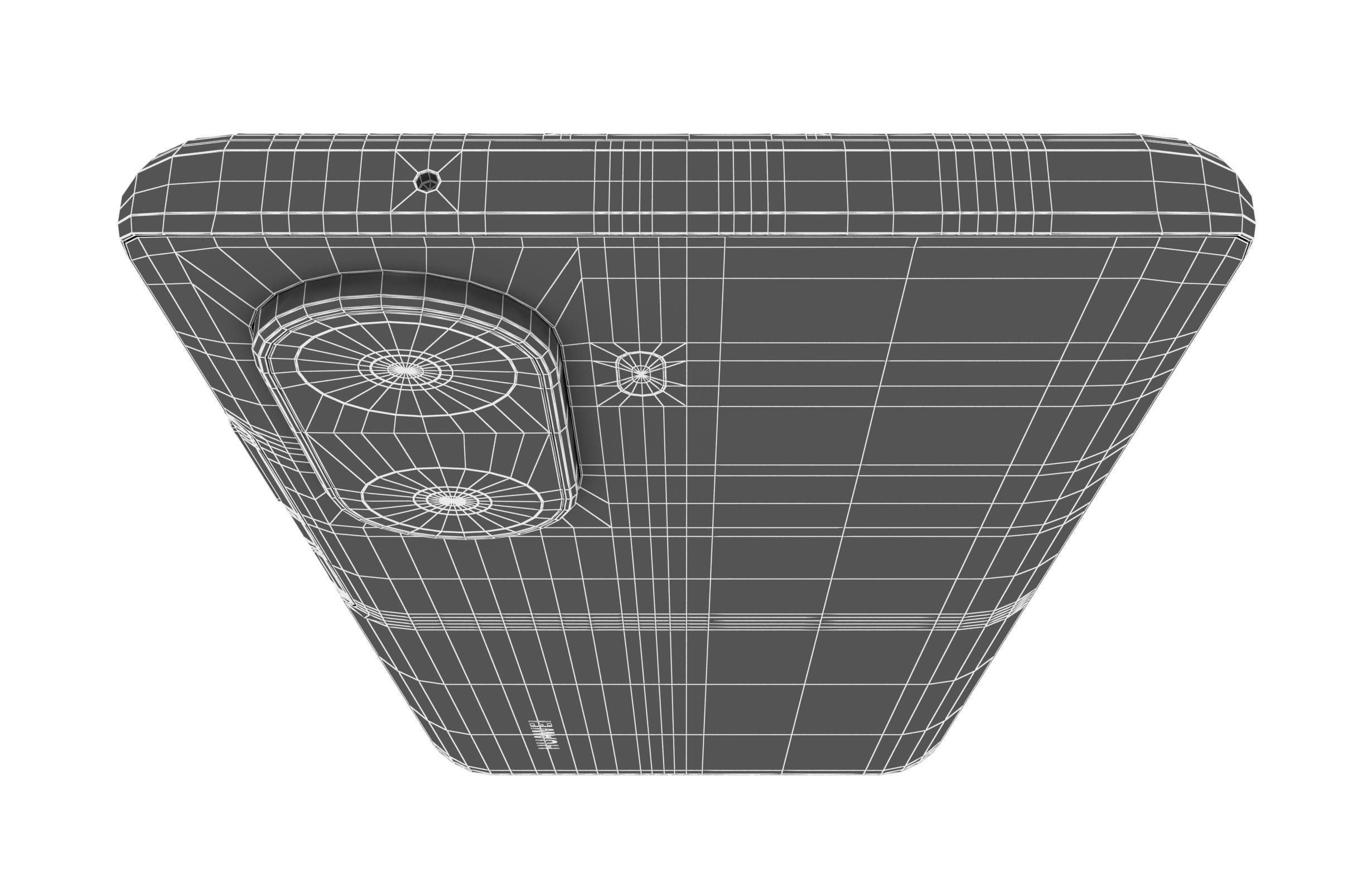 Huawei Enjoy 70z White 3D model_23