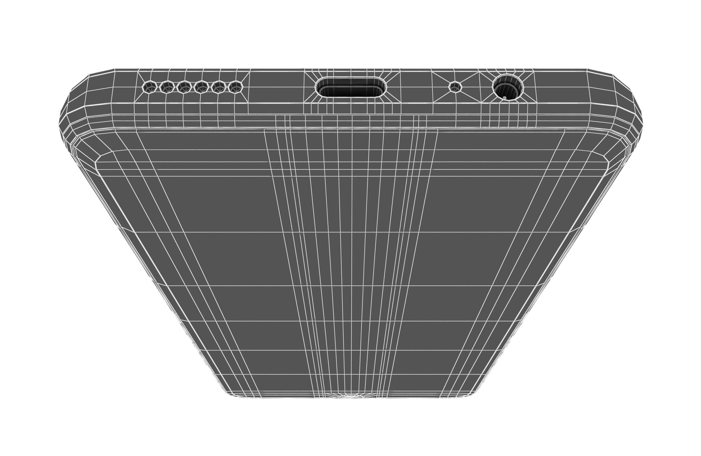 Huawei Enjoy 70z White 3D model_24