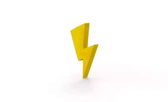 Lightning Symbol v4