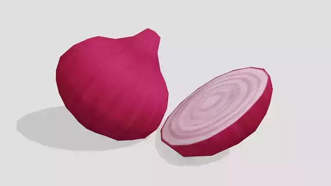 Onion - Hand Painted