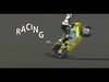 Sports Bikers Animations Low-poly 3D model_1