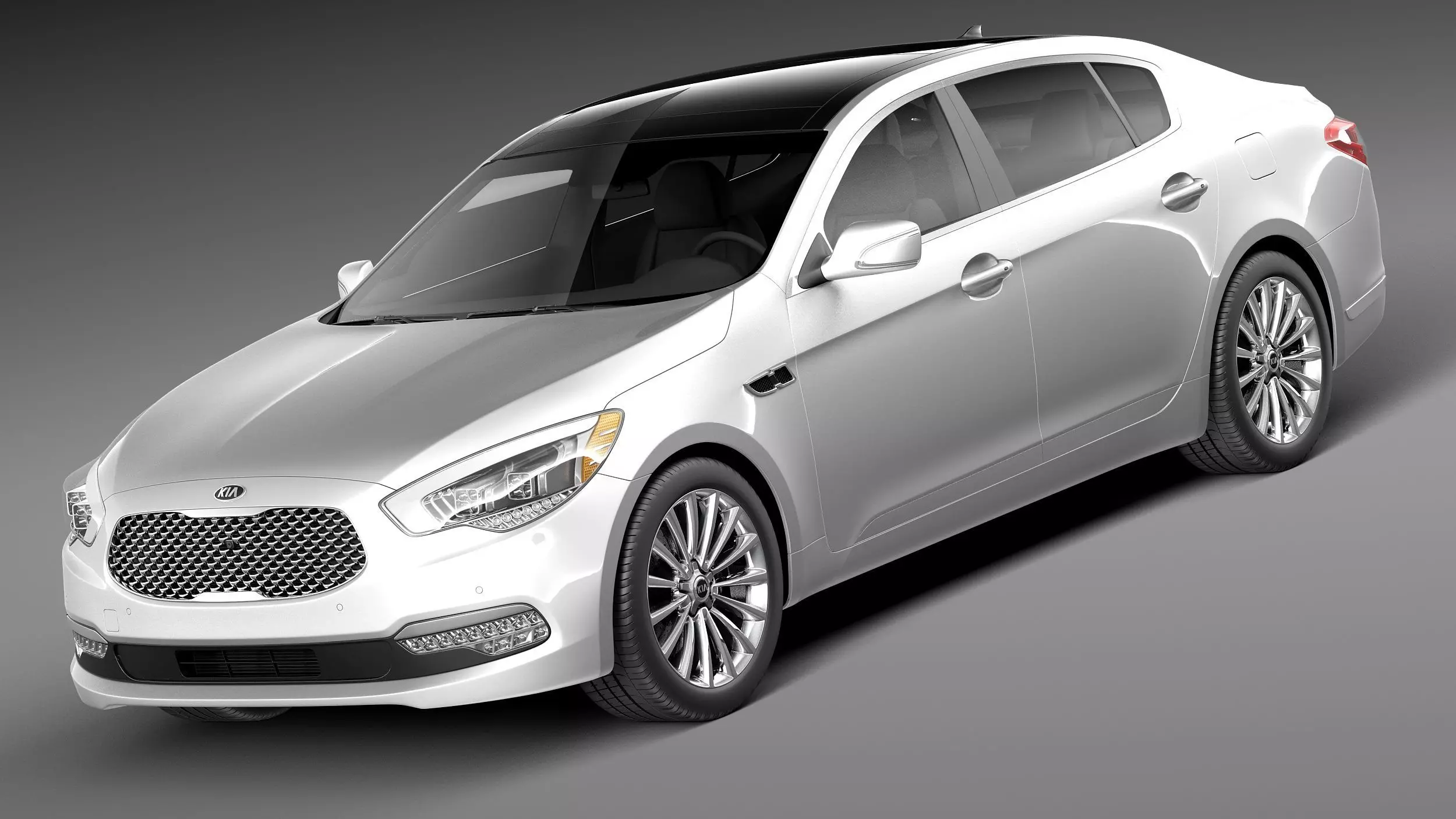 Kia K900 2015 3D model